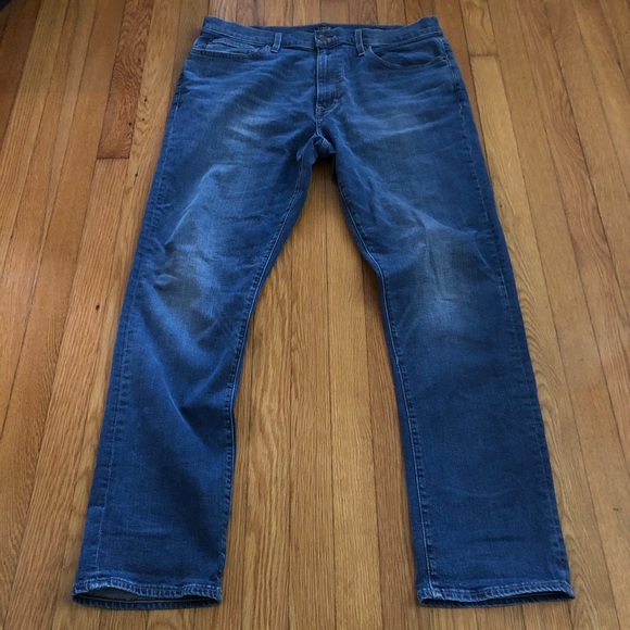 J Crew Factory Flex Straight Mens Jeans 